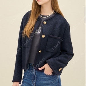 한섬 2022 Sjsj 인기 울 블렌드 칼라리스 자켓 (랑방컬렉션, 마인, 타임, 더캐시미어, 래트바이티, 구호, 르베이지, 아떼, 시스템)