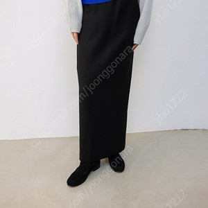 알투더블유 레디투웨어 Melonia wool maxi SK S사이즈 새상품
