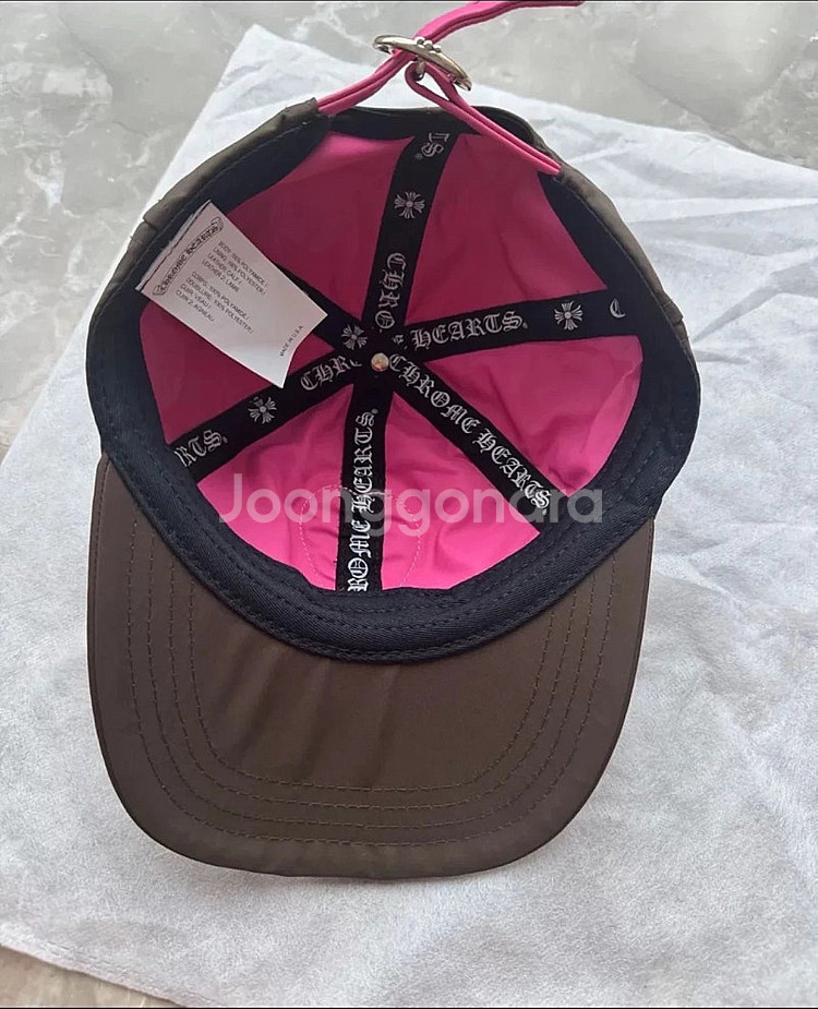 좌쓰 Chrome Hearts 크롬하츠 매티보이 하트패...--1