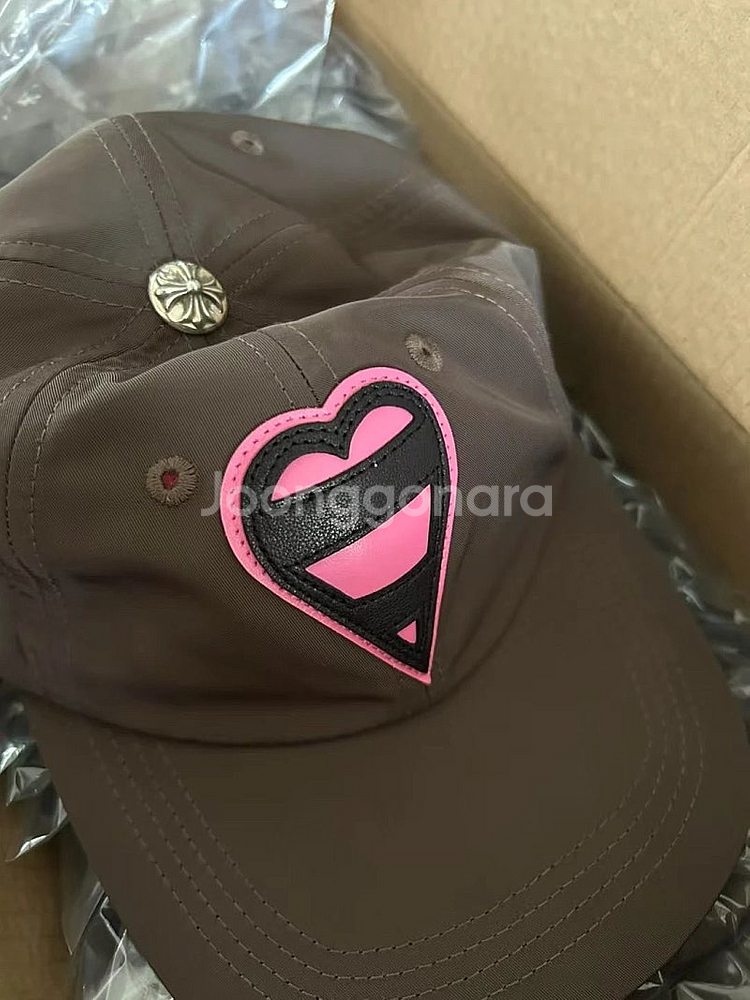 좌쓰 Chrome Hearts 크롬하츠 매티보이 하트패...--6