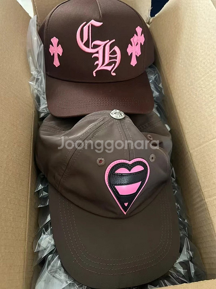 좌쓰 Chrome Hearts 크롬하츠 매티보이 하트패...--7