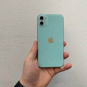 아이폰11 그린 64GB 상태좋은 중고25만 팝니다