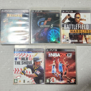 PS3 플스3 게임타이틀 5장 싸게 팝니다