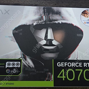 [판매] GALAXY 4070ti super white