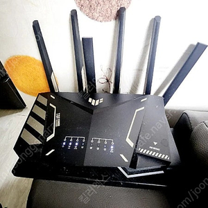 ASUS TUF - AX4200Q 고사양 공유기