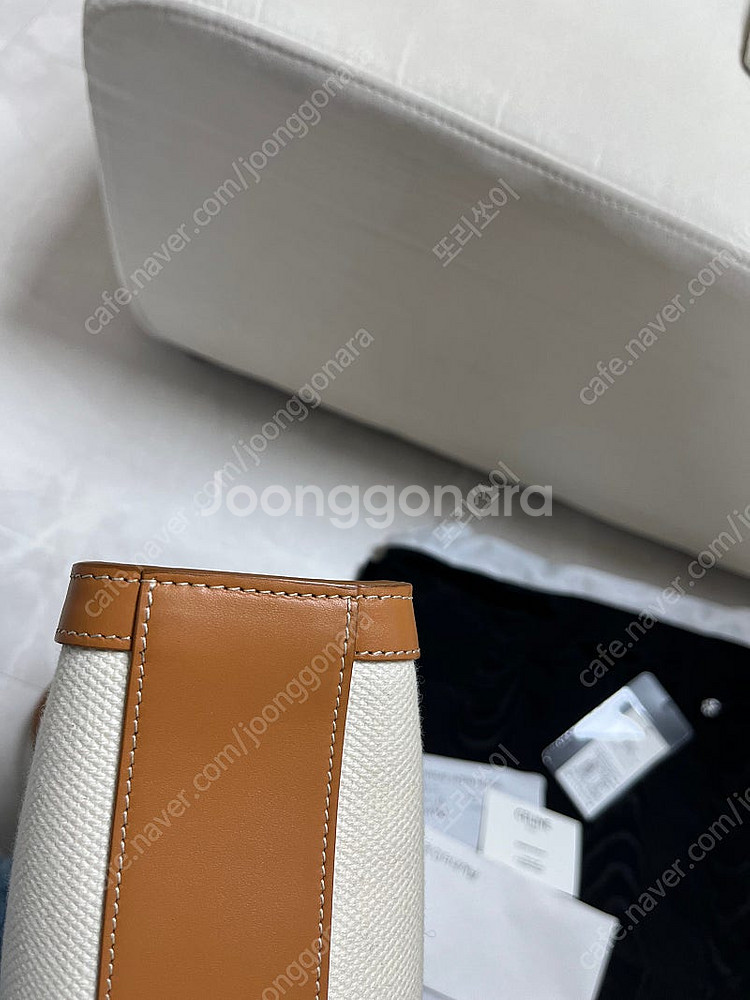 정품 셀린느 카바스 스몰 (미사용)--3