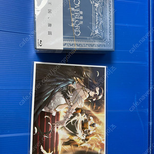 오버로드 극장판 로블 성왕국편 Blu-ray 팝니다.