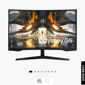 삼성 오디세이 g5 qhd 165hz