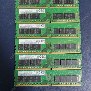 데스크탑용 메모리 램 RAM PC4 DDR4 32GB 7만 6개/16GB 3.5만 12개/8GB 1.5만 30개 팝니다.
