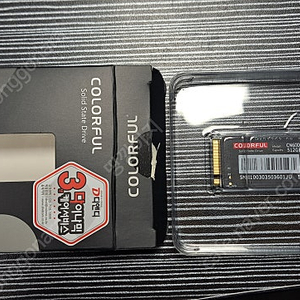 Colorful CN600 PRO M.2 NVMe 512GB TLC SSD 판매합니다.