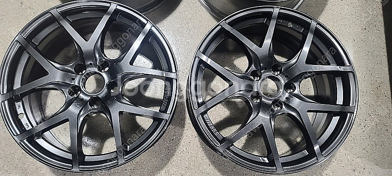 SSR GTV03 고스트크롬 18인치 정품휠 대품판매8...--2