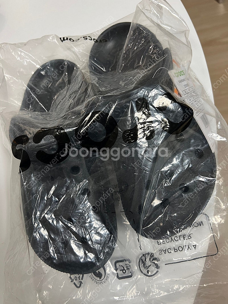 새상품)크록스 바야밴드 클로그 250--0
