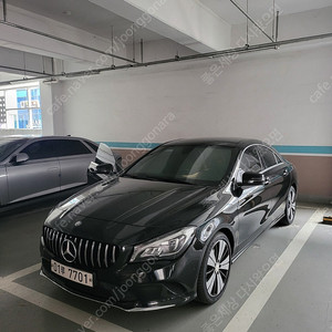벤츠 cla w117 250 포메틱 gt 세로그릴