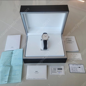 Iwc 세븐데이즈 부엉이 팝니다