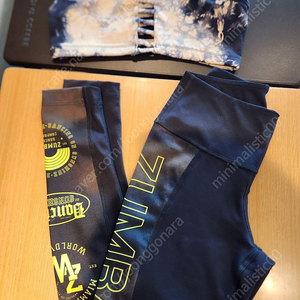 줌바웨어 브라s 레깅스xs 세트