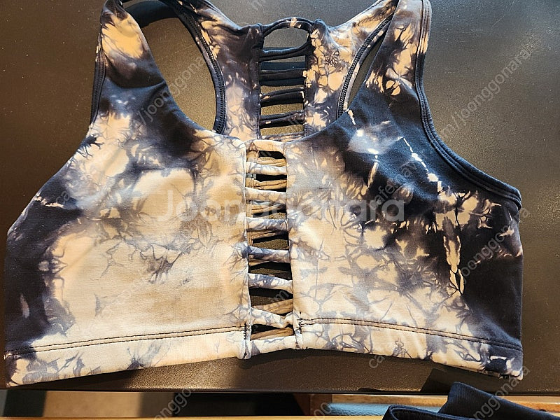 줌바웨어 브라s 레깅스xs 세트--1