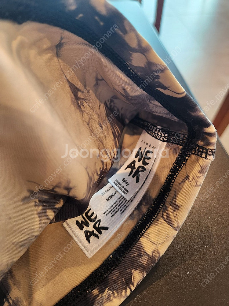 줌바웨어 브라s 레깅스xs 세트--2