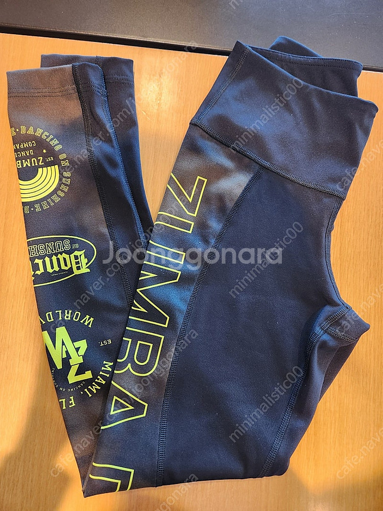 줌바웨어 브라s 레깅스xs 세트--3