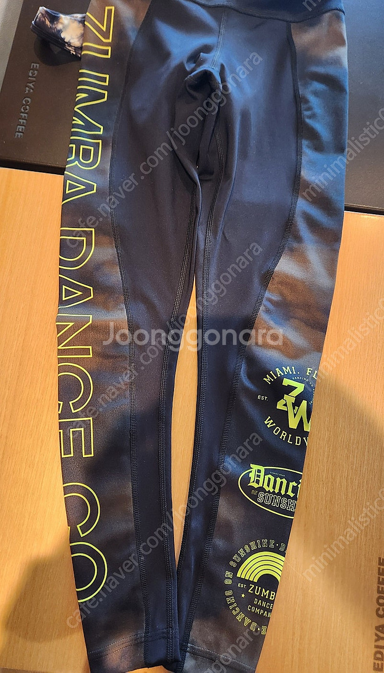 줌바웨어 브라s 레깅스xs 세트--5