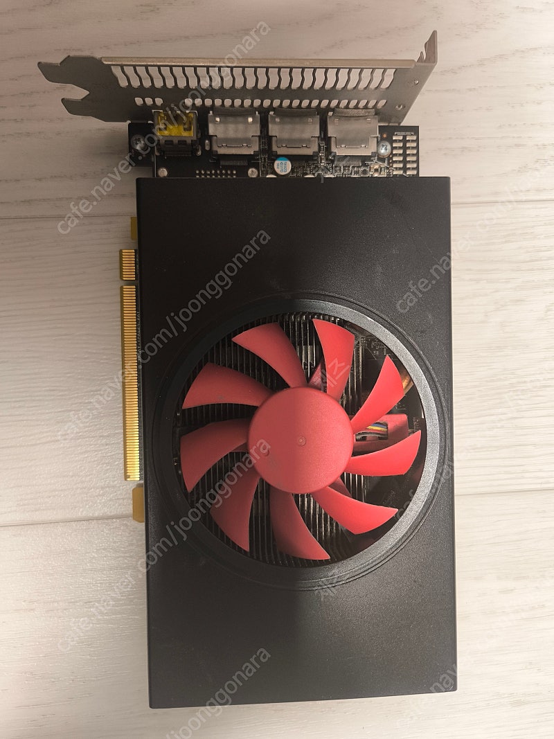조탁 RX580 원팬