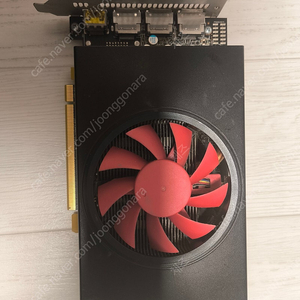 조탁 RX580 원팬
