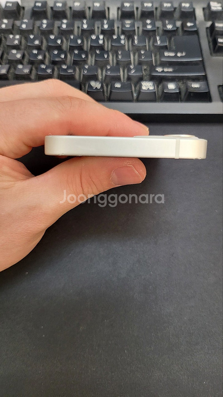 아이폰12미니 128GB 화이트 상태좋은 중고22만팝니...--3