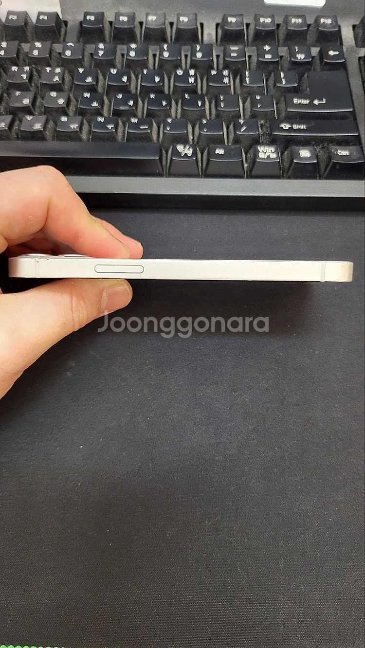 아이폰12미니 128GB 화이트 상태좋은 중고22만팝니...--4