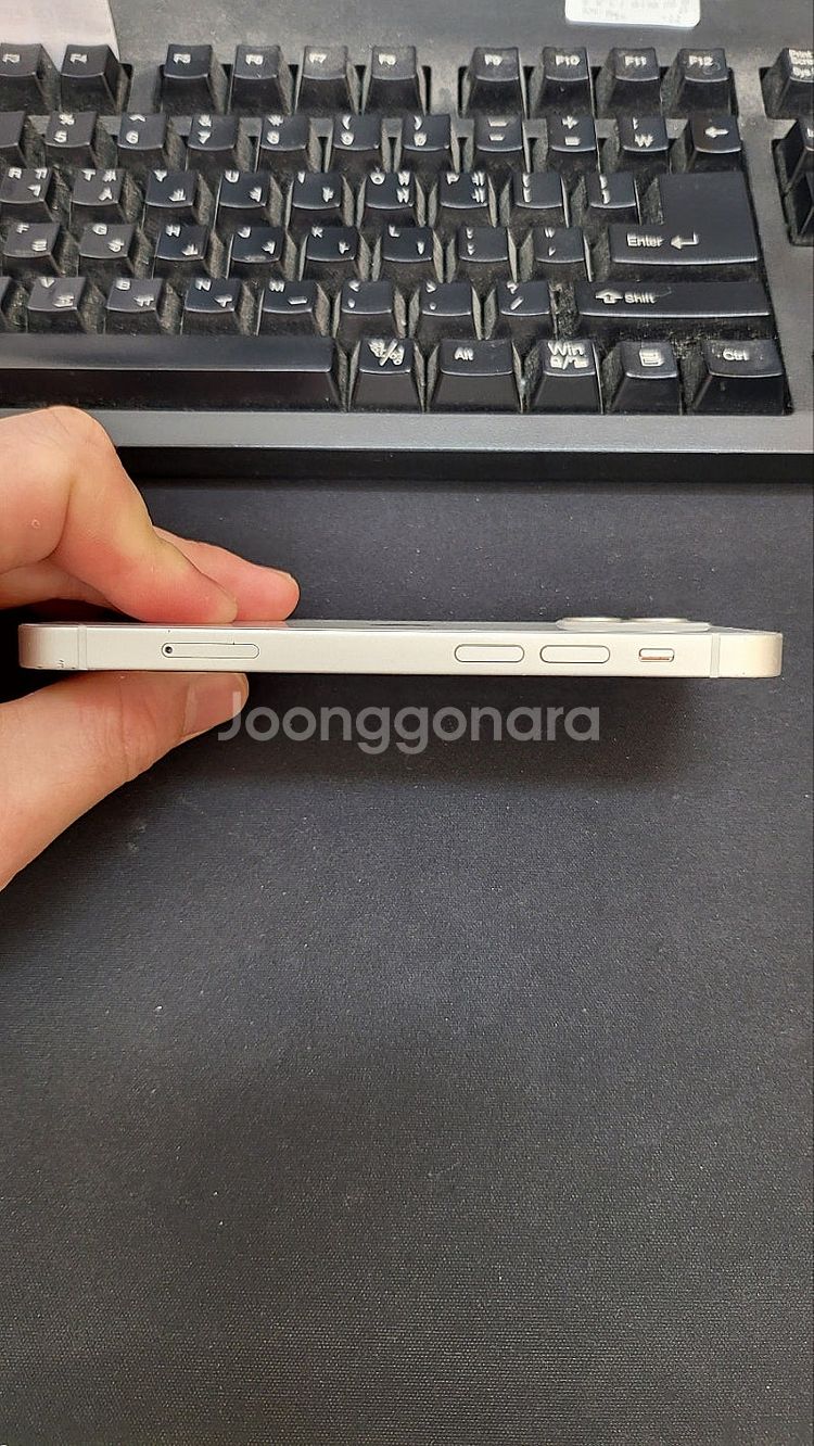아이폰12미니 128GB 화이트 상태좋은 중고22만팝니...--6