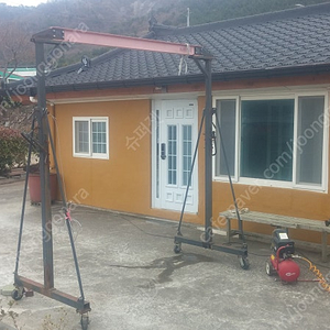 제트스키 크레인