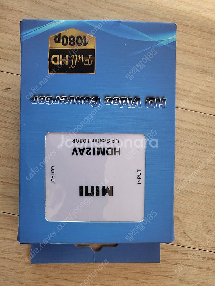 hdmi컨버터 input hdmi output 3rca--2