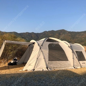 비바코 로마 (리빙쉘) 텐트 s급 1회 피칭