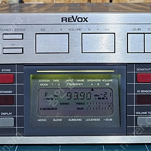 REVOX 리시버 엠프 B285 판매합니다