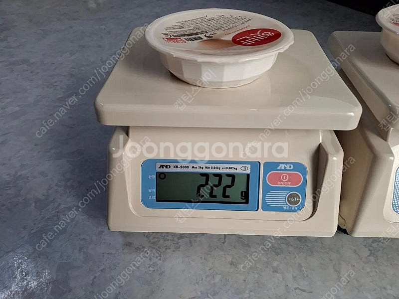 카스저울5Kg AND저울,업소,제과제빵,카페,취미주방--1