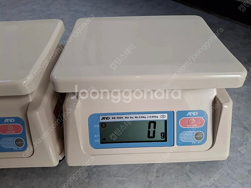 카스저울5Kg AND저울,업소,제과제빵,카페,취미주방--3