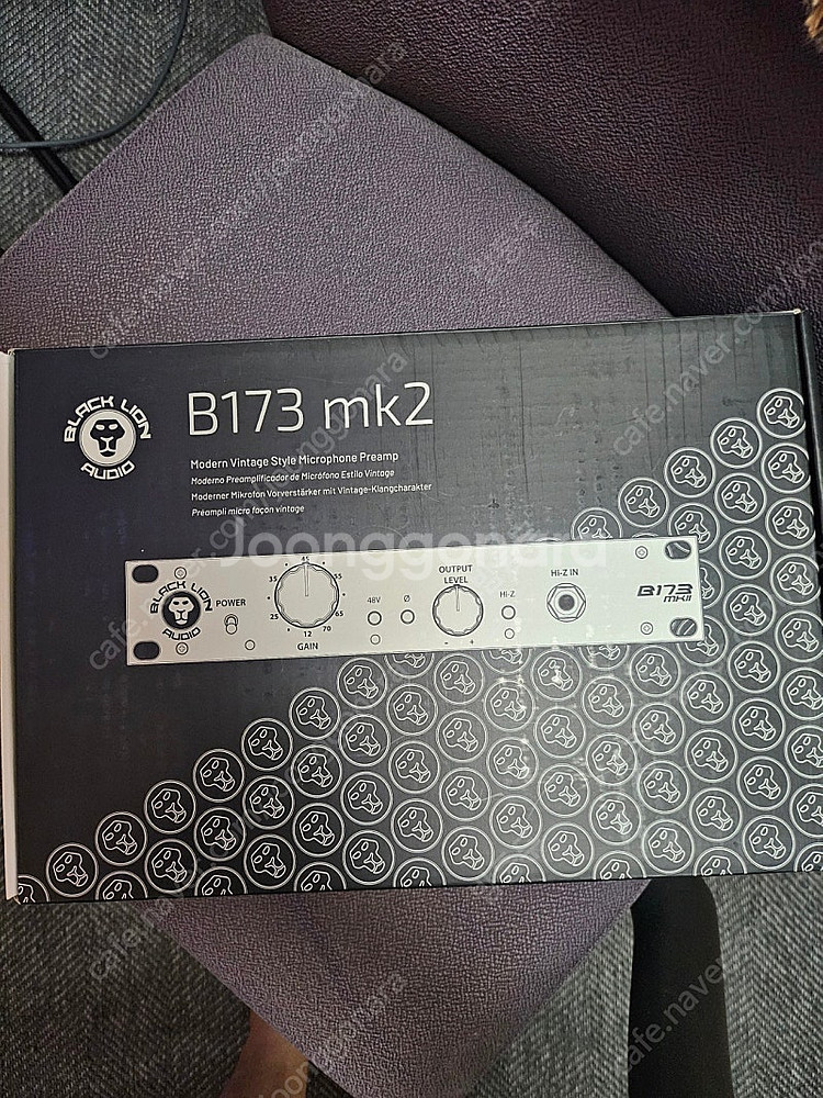 blacklion b173 mk2 1073 복각 마이크...--0