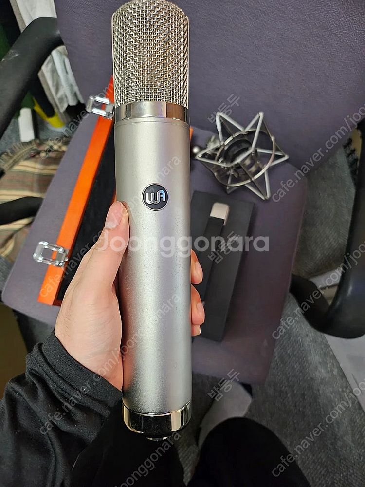 warm audio cx12 진공관콘덴서마이크 + 카오...--1