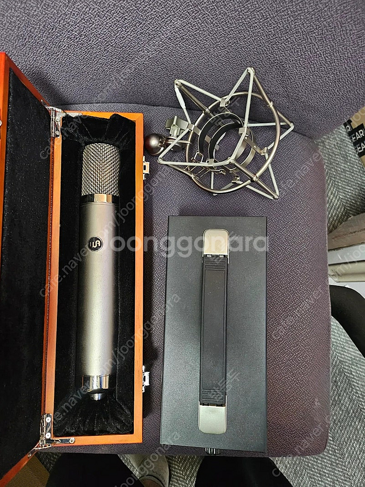 warm audio cx12 진공관콘덴서마이크 + 카오...--3