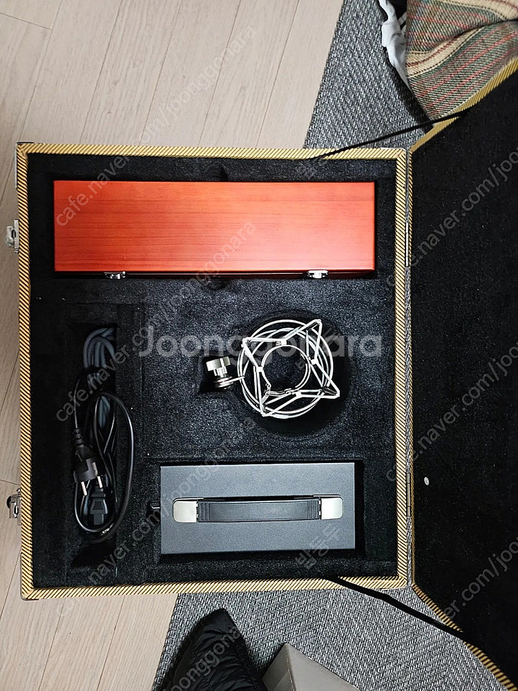 warm audio cx12 진공관콘덴서마이크 + 카오...--4