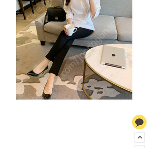 여성랩블라우스 m