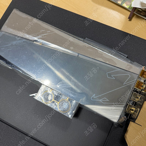 GIGABYTE AORUS 6900XT 워터블럭 D6 16 미사용 제품 팝니다.