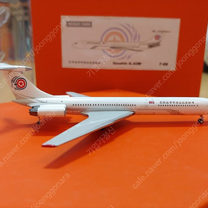 1:400 제이씨윙 참매1호 김정은전용기