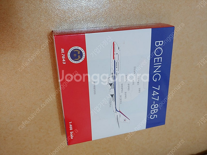 1:400 피닉스 공군1호기 보잉747-8--0