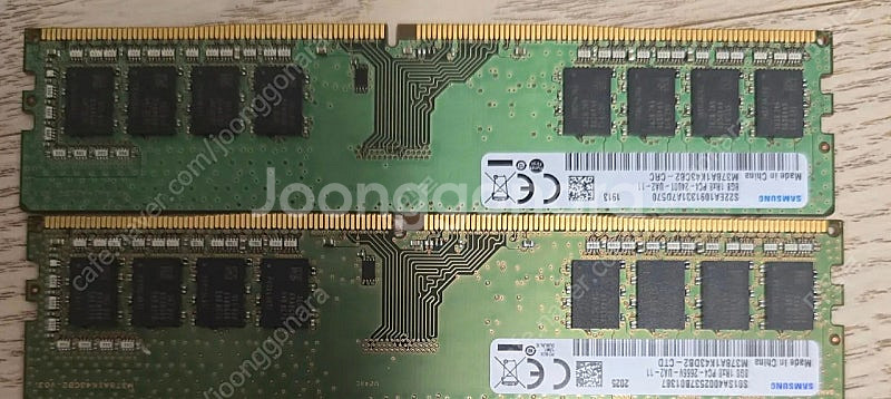 삼성전자 삼성 DDR4 8G 단면 램--0
