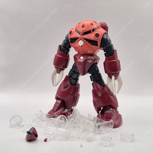 MG 샤아 즈고크 건담 30주년 클리어 반다이 프라모델 건프라