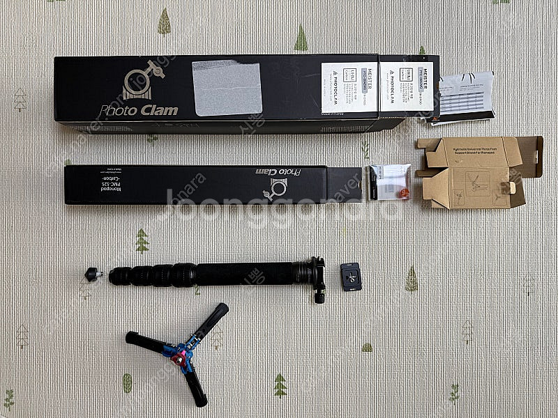 포토클램 PMC-525 카본 모노포드--0