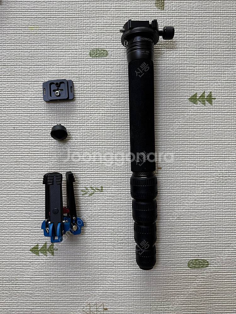 포토클램 PMC-525 카본 모노포드--8