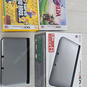 닌텐도 3ds xl 젤다 마리오