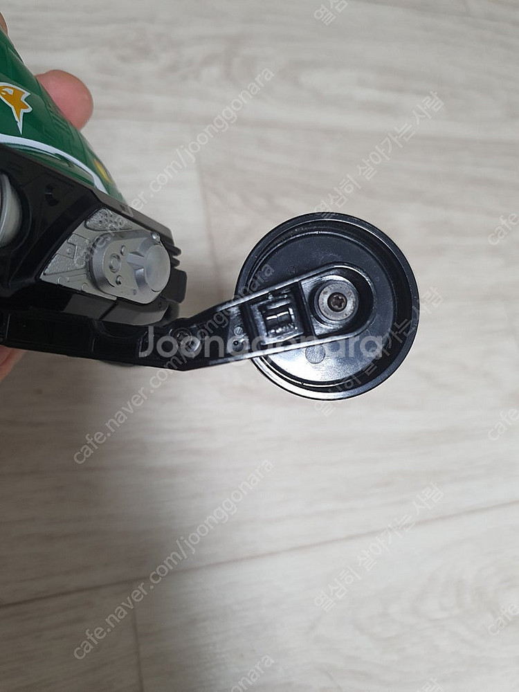 파워레인저 엔진포스 초록색 상어--2