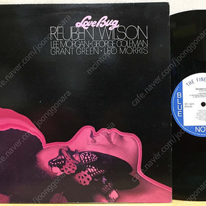 LP ; reuben wilson 루벤 윌슨 재즈 엘피 음반 2장 오르간 재즈 블루노트 blue note jazz