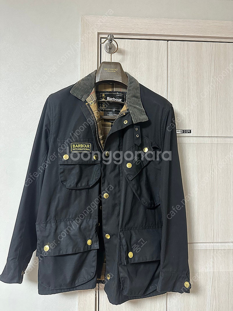 바버 인터내셔널 사이즈38(벨트없음)--0